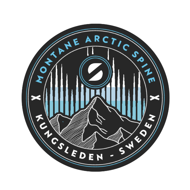 Commemorative Woven Patch - Arctic Spine