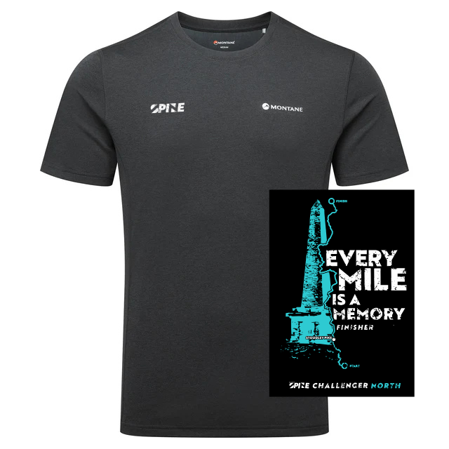 Montane Dart Finisher T-Shirt - Challenger North