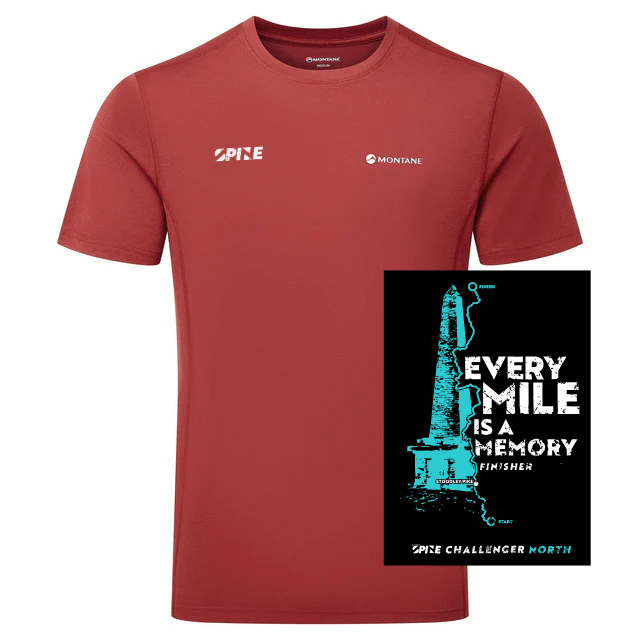 Montane Dart Finisher T-Shirt - Challenger North