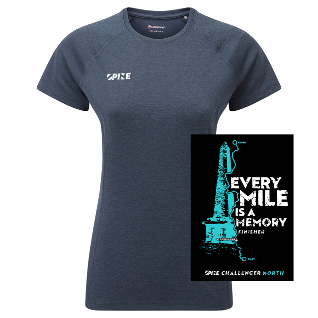 Montane Dart Finisher T-Shirt - Challenger North