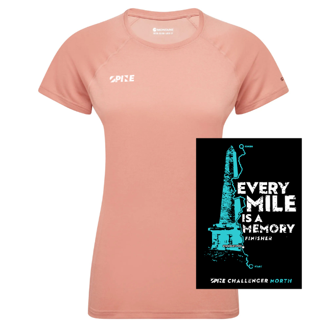 Montane Dart Finisher T-Shirt - Challenger North
