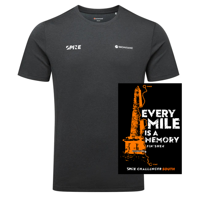 Montane Dart Finisher T-Shirt - Challenger South