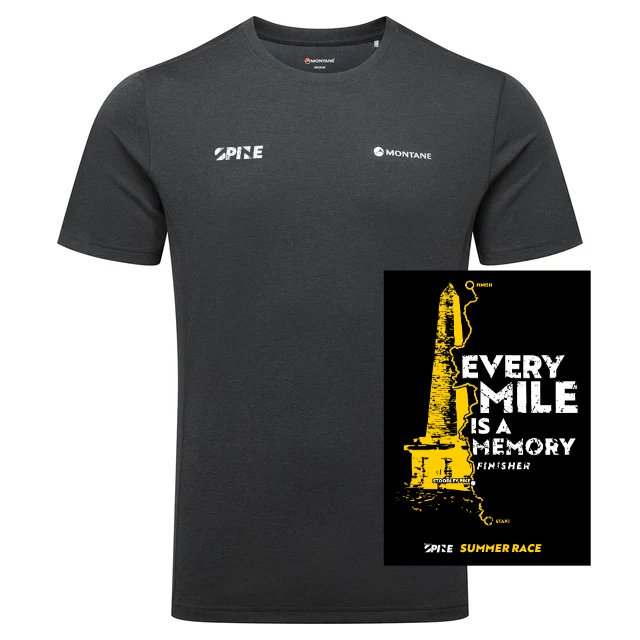 Montane Dart Finisher T-Shirt - Full Spine