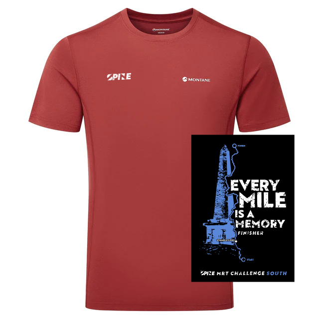 Montane Dart Finisher T-Shirt - MRT Challenge South