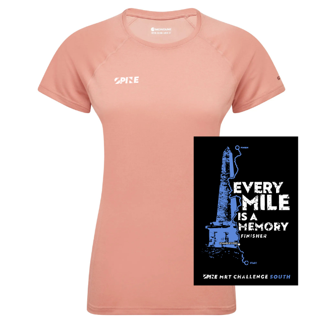 Montane Dart Finisher T-Shirt - MRT Challenge South