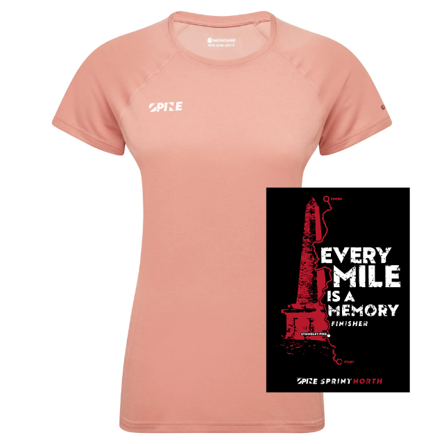 Montane Dart Finisher T-Shirt - Sprint North