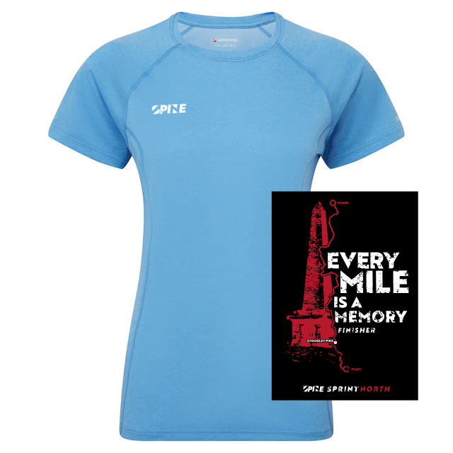 Montane Dart Finisher T-Shirt - Sprint North