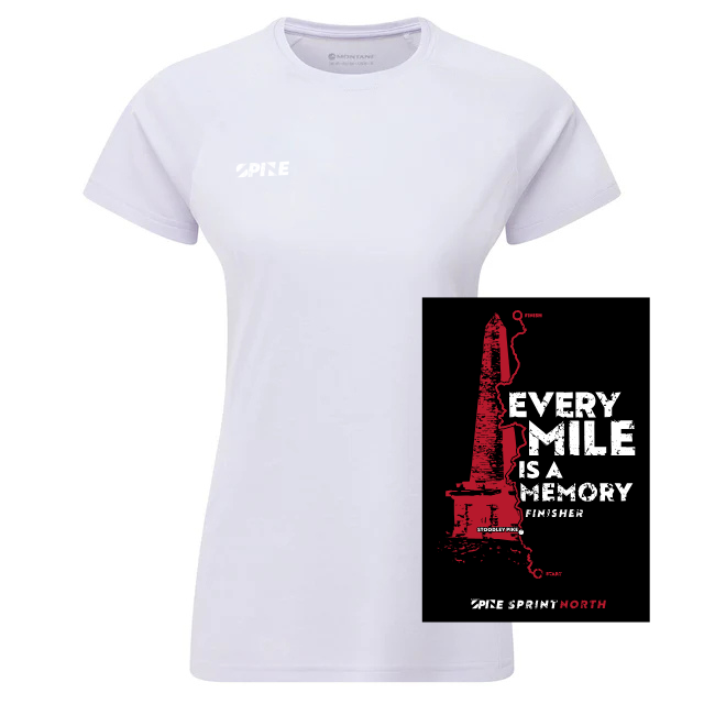 Montane Dart Finisher T-Shirt - Sprint North