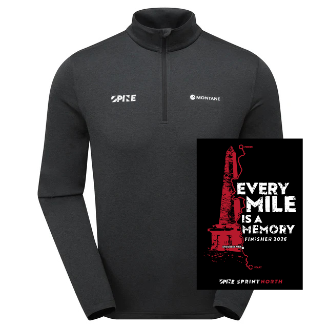 Montane Dart Zip Finisher T-Shirt - Winter Sprint North 2026