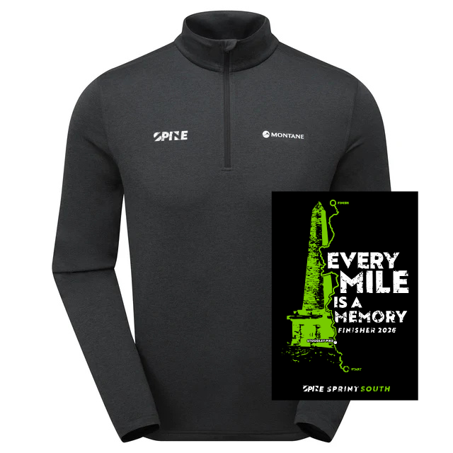 Montane Dart Zip Finisher T-Shirt - Winter Sprint South 2026
