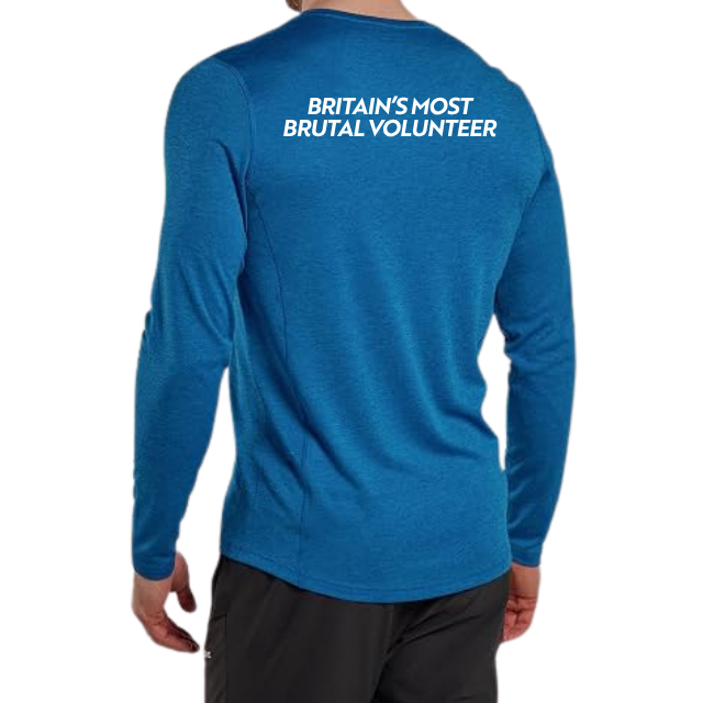 Montane Men's Volunteer Long Sleeve Dart