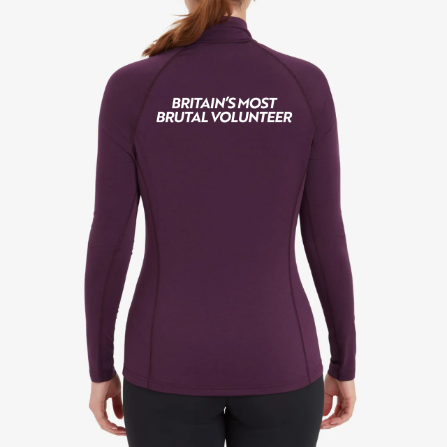 Montane Women's Volunteer Long Sleeve Dart