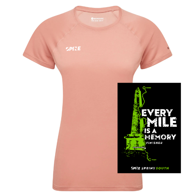 Montane Dart Finisher T-Shirt - Sprint South