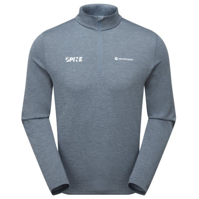 Montane Dart Zip Neck T-Shirt