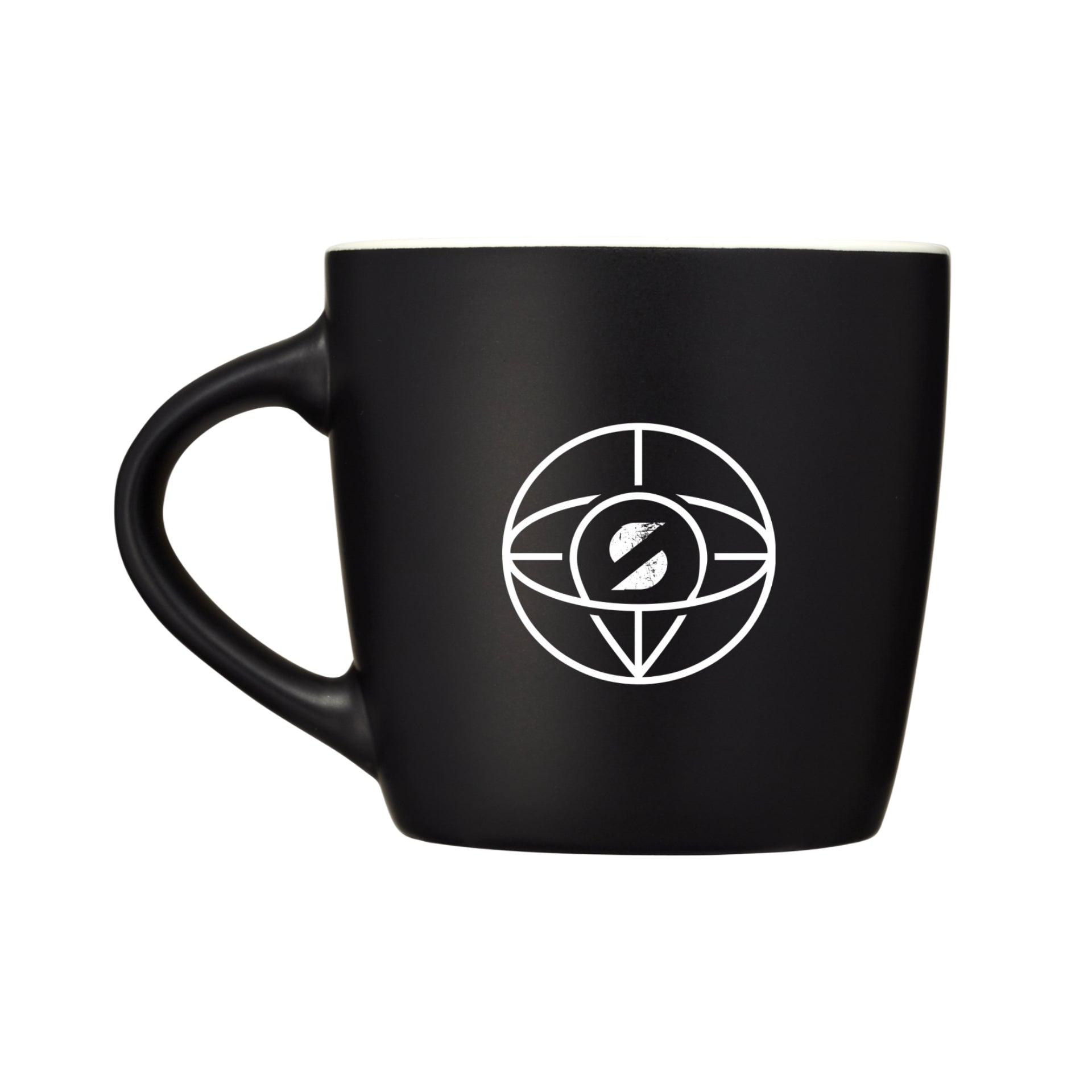Black Dot Watcher Mug