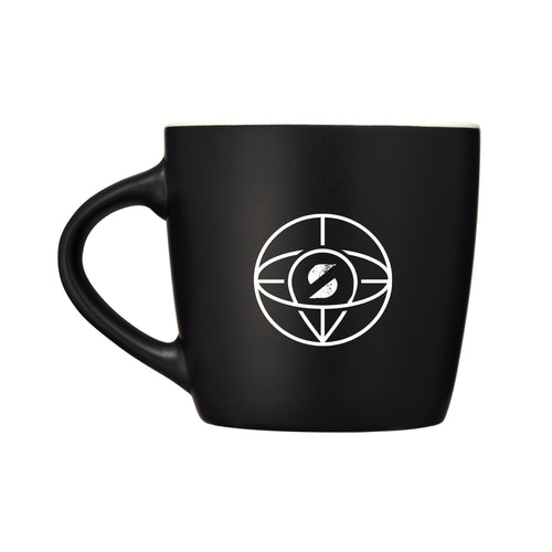Black Dot Watcher Mug