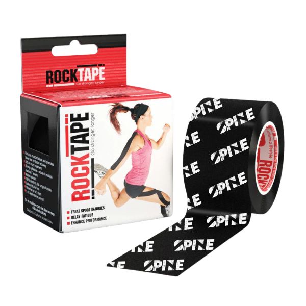 Spine Branded RockTape Kinesiology Tape
