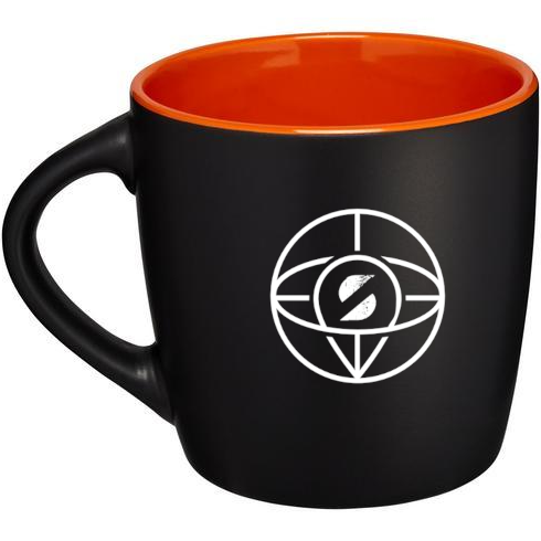 Black Dot Watcher Mug