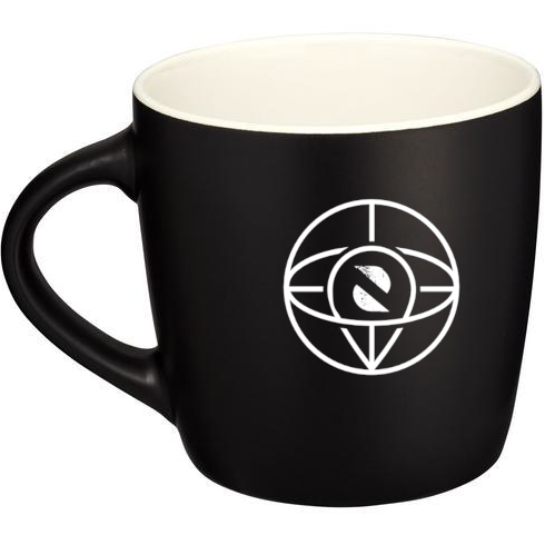 Black Dot Watcher Mug