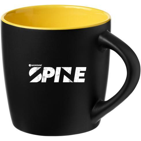 Black Dot Watcher Mug