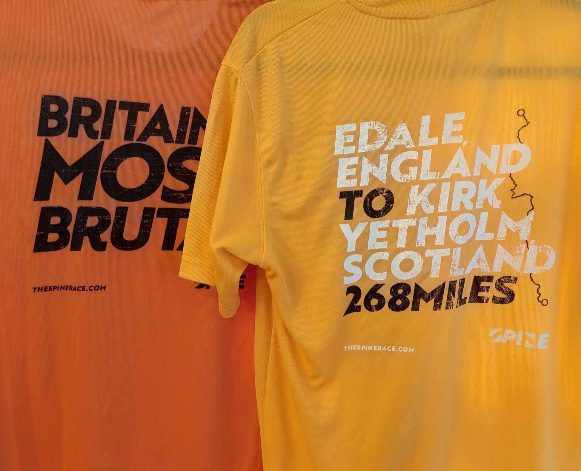 Vintage Tech Tops (Available at Kirk Yetholm Only)