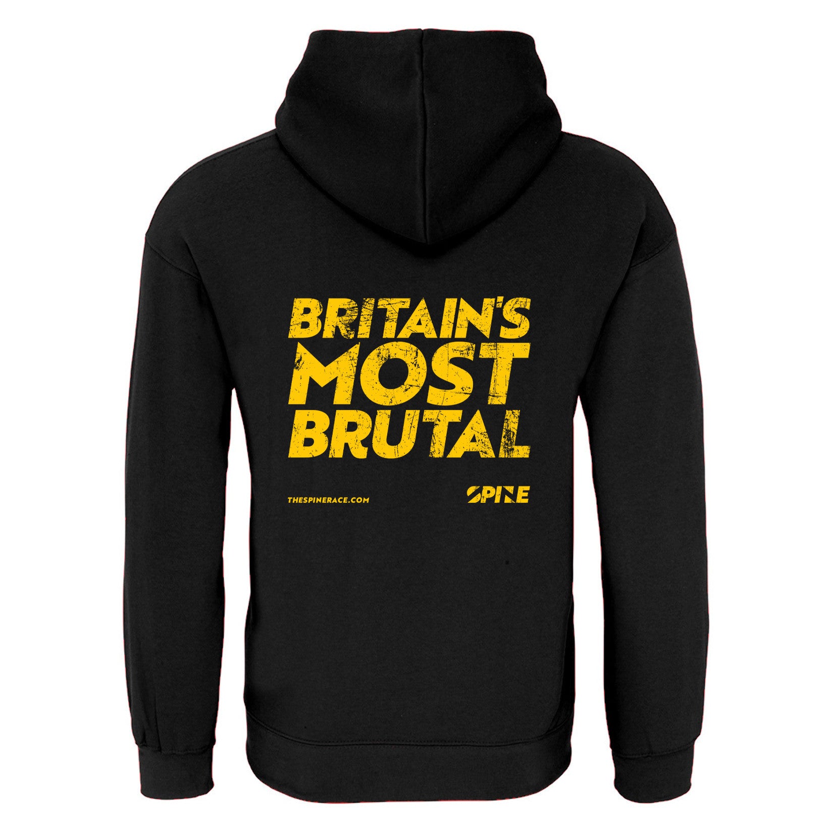 Spine Most Brutal Hoodie